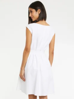 PAULE KA Robe Courte Motif Cannage -PAULE KA Boutique paule ka 23E172R028 100 4 scaled