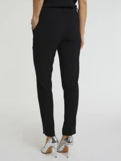PAULE KA Pantalon En Crêpe Envers Satin -PAULE KA Boutique paule ka 23E180P028 999 4 scaled