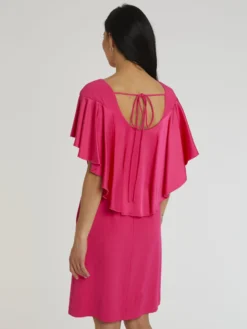 PAULE KA Robe Courte En Crêpe Envers Satin 7 PAULE KA Robe Courte En Crêpe Envers Satin -PAULE KA Boutique paule ka 23E180R056 438 4 scaled