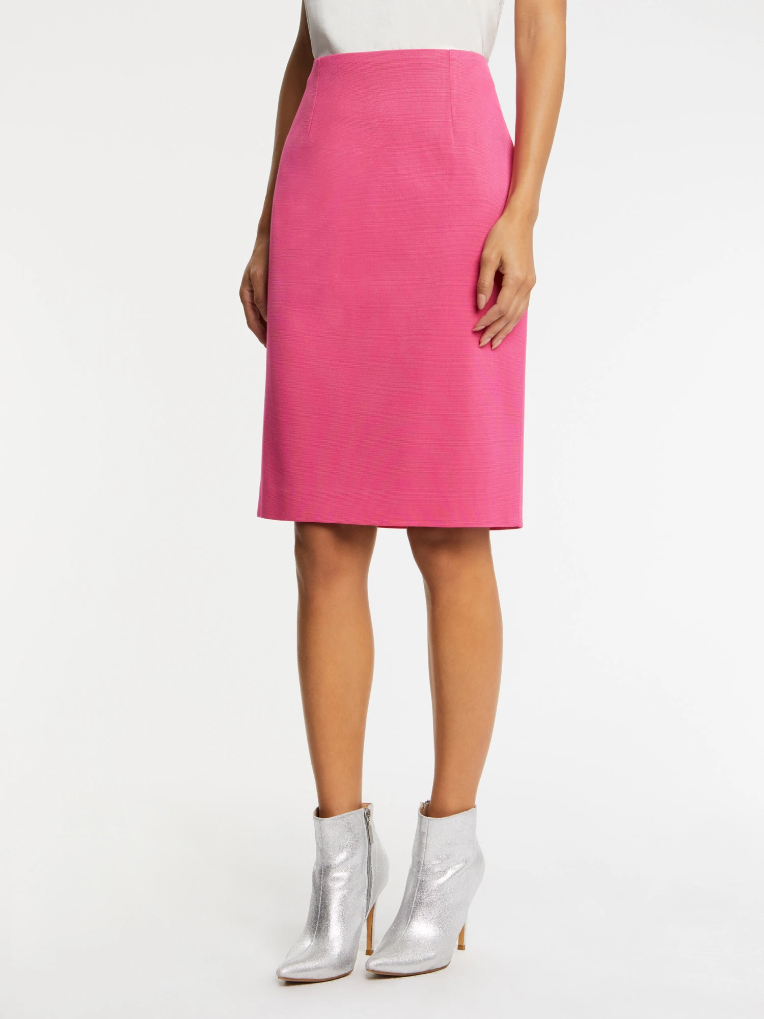 PAULE KA Jupe Droite En Ottoman Stretch 3 PAULE KA Jupe Droite En Ottoman Stretch – Image 3