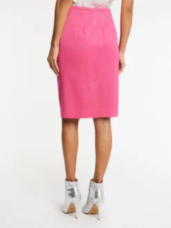 PAULE KA Jupe Droite En Ottoman Stretch 7 PAULE KA Jupe Droite En Ottoman Stretch -PAULE KA Boutique paule ka 23E182J12 438 4 scaled