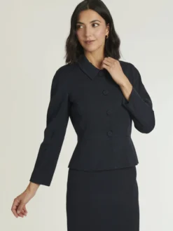 PAULE KA Veste En Ottoman Stretch -PAULE KA Boutique paule ka 23E182V027 696 3 scaled