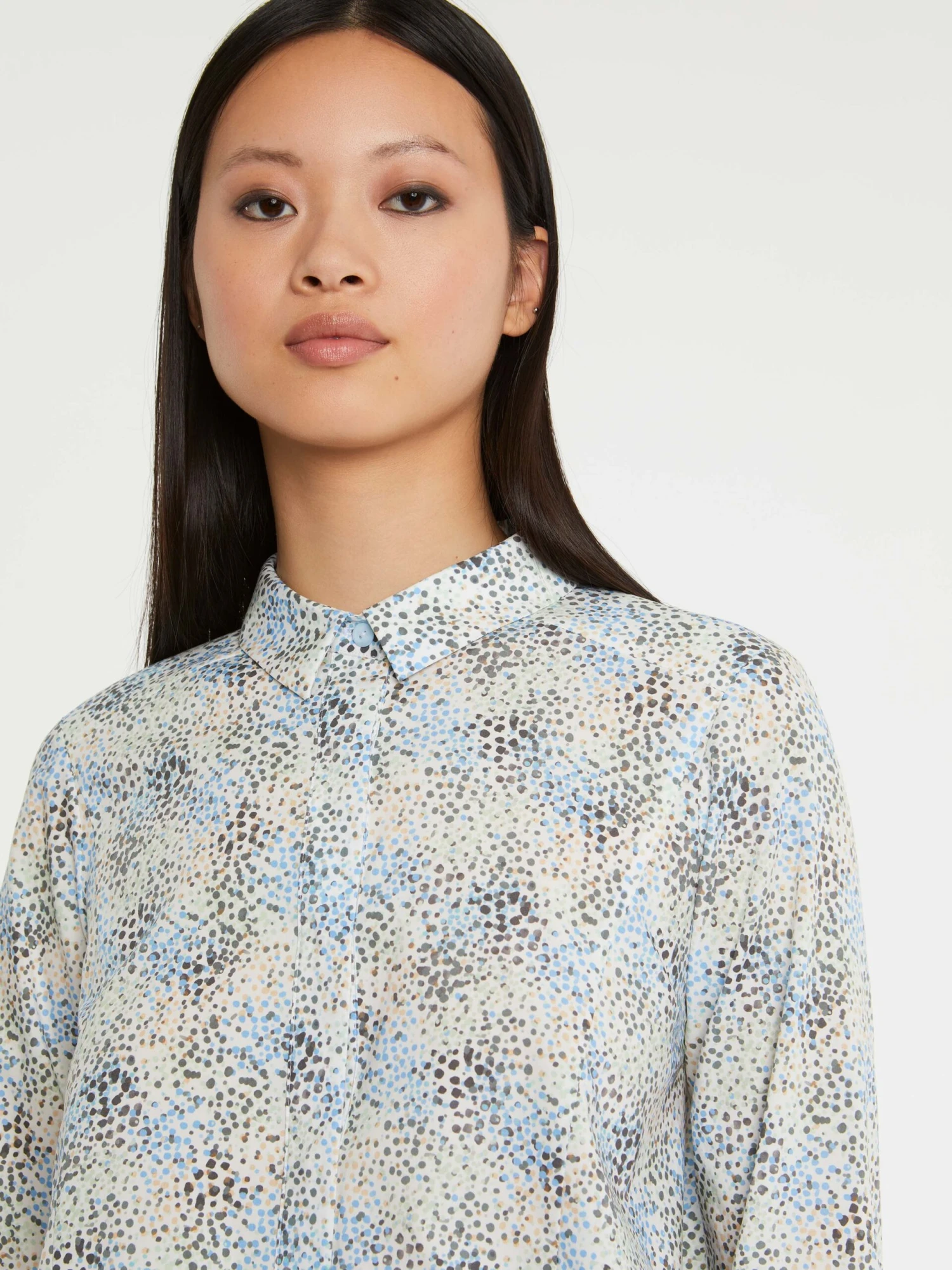 PAULE KA CHEMISIER IMPRIMÉ EN POPELINE 2 PAULE KA CHEMISIER IMPRIMÉ EN POPELINE – Image 2