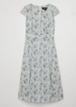 PAULE KA ROBE IMPRIMÉE EN POPELINE