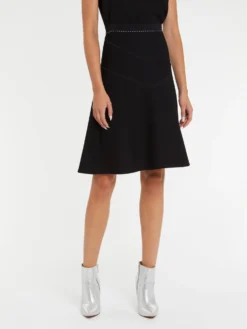 PAULE KA Jupe En Viscose Milano -PAULE KA Boutique paule ka 23E403JU10 9902 3 scaled