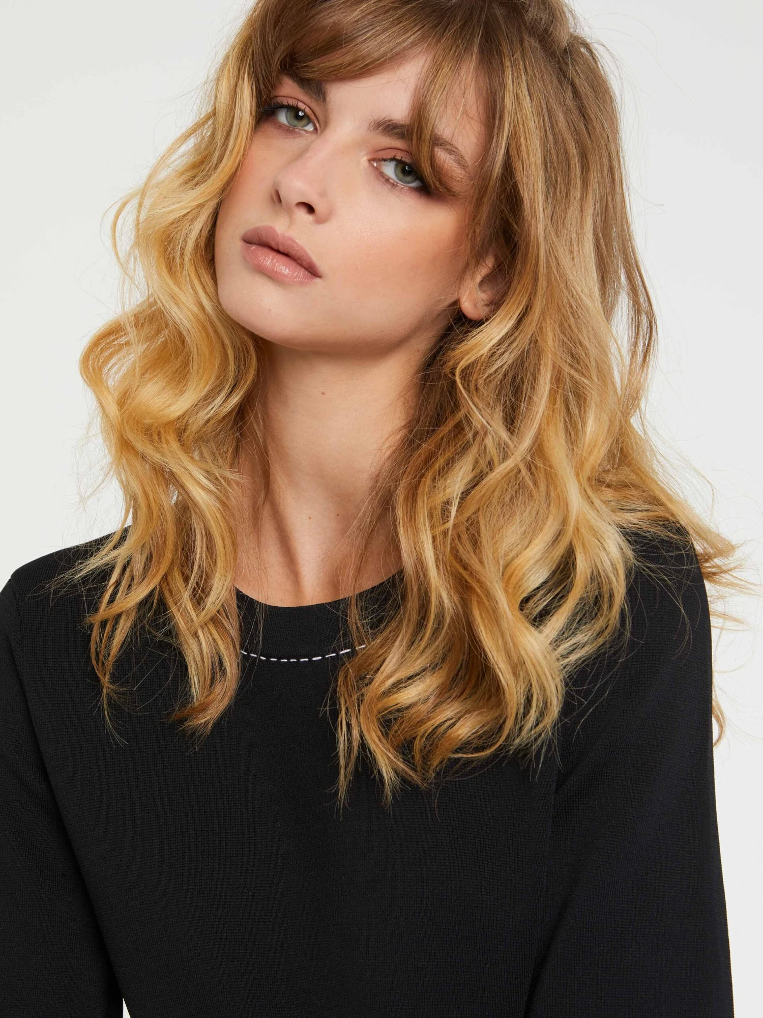 PAULE KA Pull En Viscose Milano 2 PAULE KA Pull En Viscose Milano – Image 2