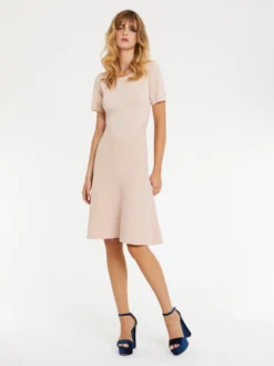 PAULE KA Robe Patineuse En Viscose Milano