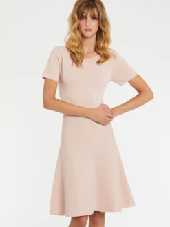 PAULE KA Robe Patineuse En Viscose Milano 6 PAULE KA Robe Patineuse En Viscose Milano -PAULE KA Boutique paule ka 23E403RO10 4332 3 scaled