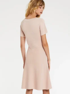 PAULE KA Robe Patineuse En Viscose Milano 7 PAULE KA Robe Patineuse En Viscose Milano -PAULE KA Boutique paule ka 23E403RO10 4332 4 scaled