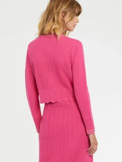 PAULE KA Cardigan En Crochet 7 PAULE KA Cardigan En Crochet -PAULE KA Boutique paule ka 23E414CA15 438 4 scaled