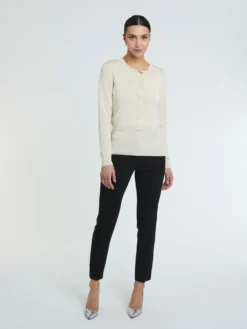 PAULE KA Cardigan En Viscose Lurex