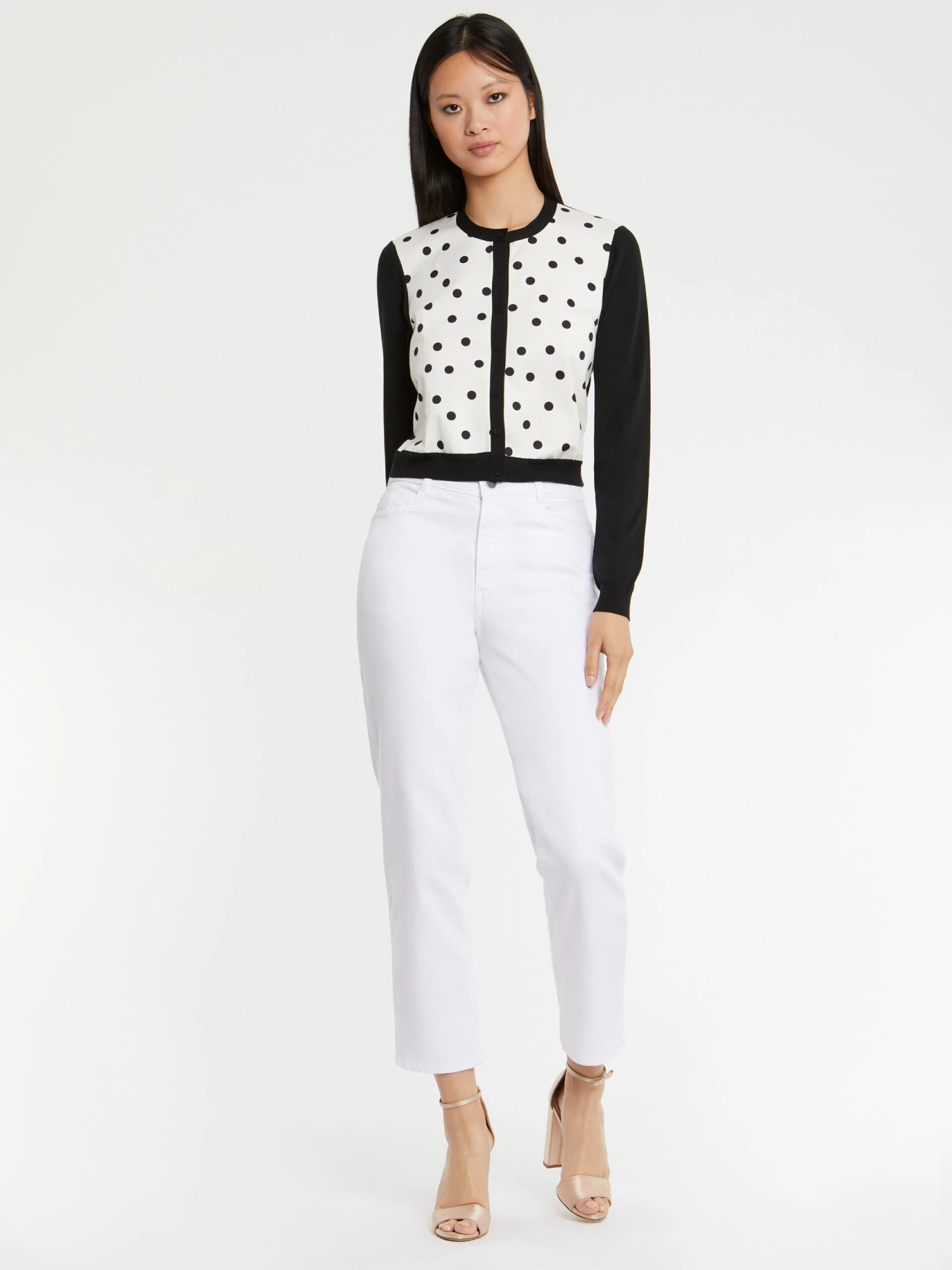 PAULE KA Cardigan En Soie Et Coton 1 PAULE KA Cardigan En Soie Et Coton