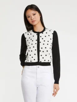 PAULE KA Cardigan En Soie Et Coton 6 PAULE KA Cardigan En Soie Et Coton -PAULE KA Boutique paule ka 23E420CA03 1099 3 scaled