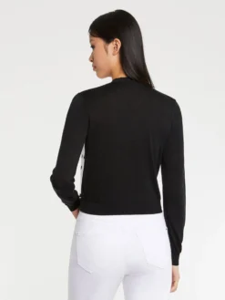 PAULE KA Cardigan En Soie Et Coton 7 PAULE KA Cardigan En Soie Et Coton -PAULE KA Boutique paule ka 23E420CA03 1099 4 scaled