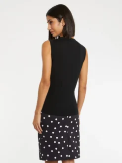 PAULE KA Débardeur En Soie Et Coton -PAULE KA Boutique paule ka 23E420DE01 9910 4 scaled