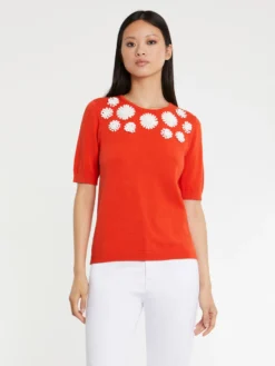 PAULE KA Pull En Coton -PAULE KA Boutique paule ka 23E421PU11 421 3 scaled