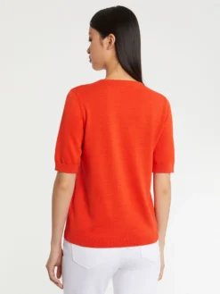 PAULE KA Pull En Coton -PAULE KA Boutique paule ka 23E421PU11 421 4 scaled