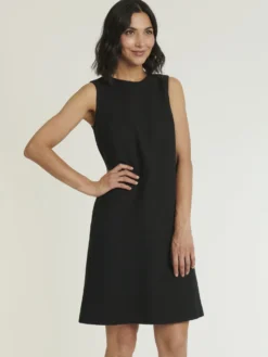 PAULE KA Robe Trapèze En Coton Crêpe 7 PAULE KA Robe Trapèze En Coton Crêpe -PAULE KA Boutique paule ka 23H114R066 999 3 scaled