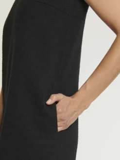 PAULE KA Robe Trapèze En Coton Crêpe 8 PAULE KA Robe Trapèze En Coton Crêpe -PAULE KA Boutique paule ka 23H114R066 999 5 scaled