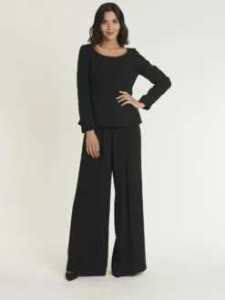 PAULE KA Veste En Coton Crêpe 6 PAULE KA Veste En Coton Crêpe -PAULE KA Boutique paule ka 23H114V11 999 3 scaled