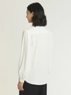 PAULE KA Chemise En Crêpe Envers Satin -PAULE KA Boutique paule ka 23H180C11 102 4 scaled
