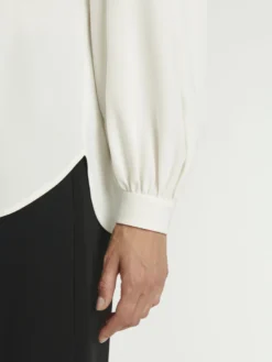 PAULE KA Chemise En Crêpe Envers Satin -PAULE KA Boutique paule ka 23H180C11 102 5 scaled