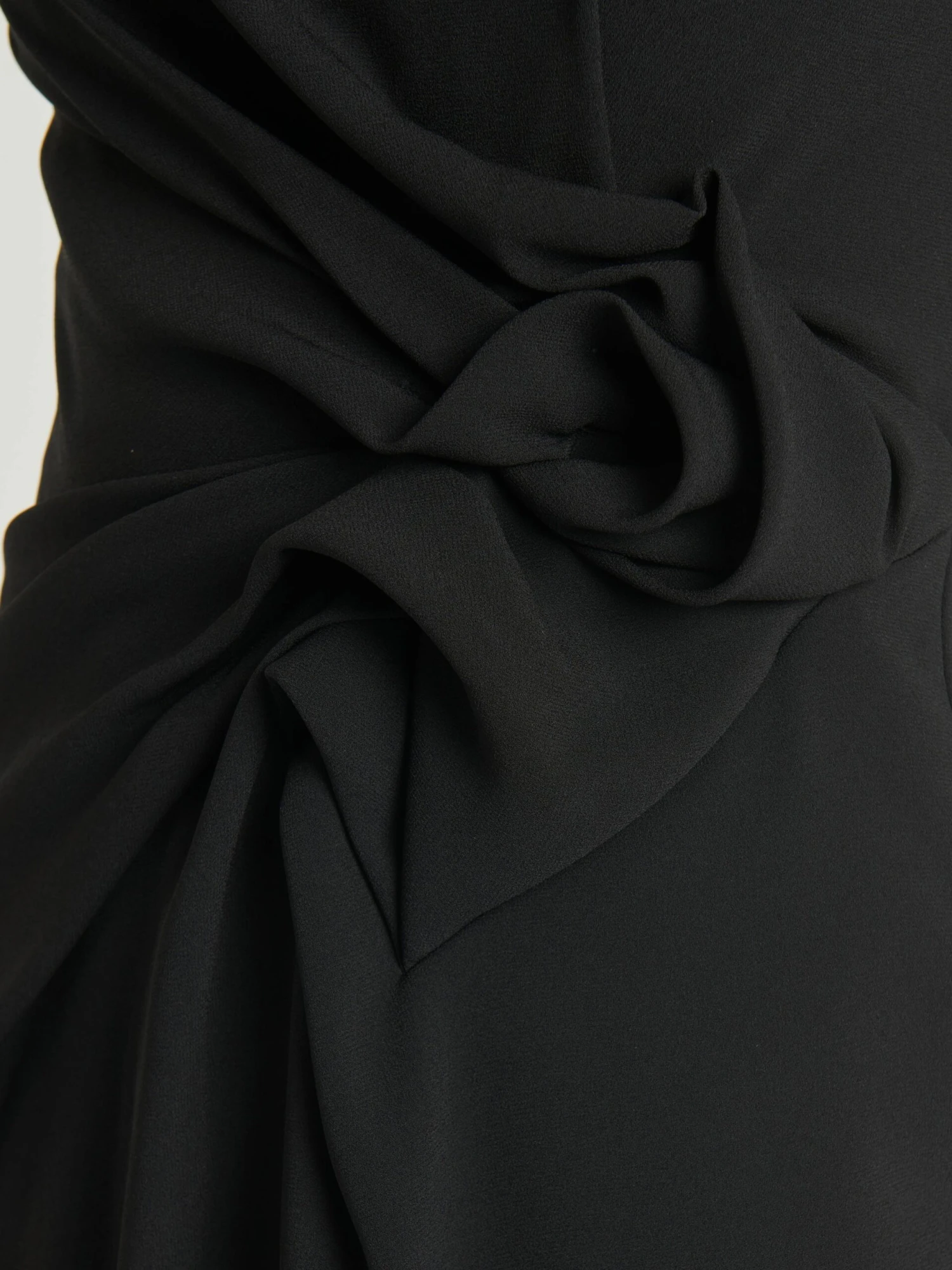 PAULE KA Robe En Crêpe Envers Satin 2 PAULE KA Robe En Crêpe Envers Satin – Image 2