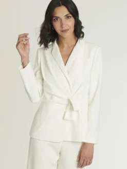 PAULE KA Veste En Crêpe Envers Satin