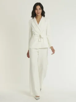 PAULE KA Veste En Crêpe Envers Satin -PAULE KA Boutique paule ka 23H180V02 102 3 scaled