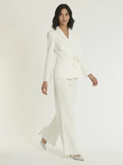 PAULE KA Veste En Crêpe Envers Satin -PAULE KA Boutique paule ka 23H180V02 102 5 scaled