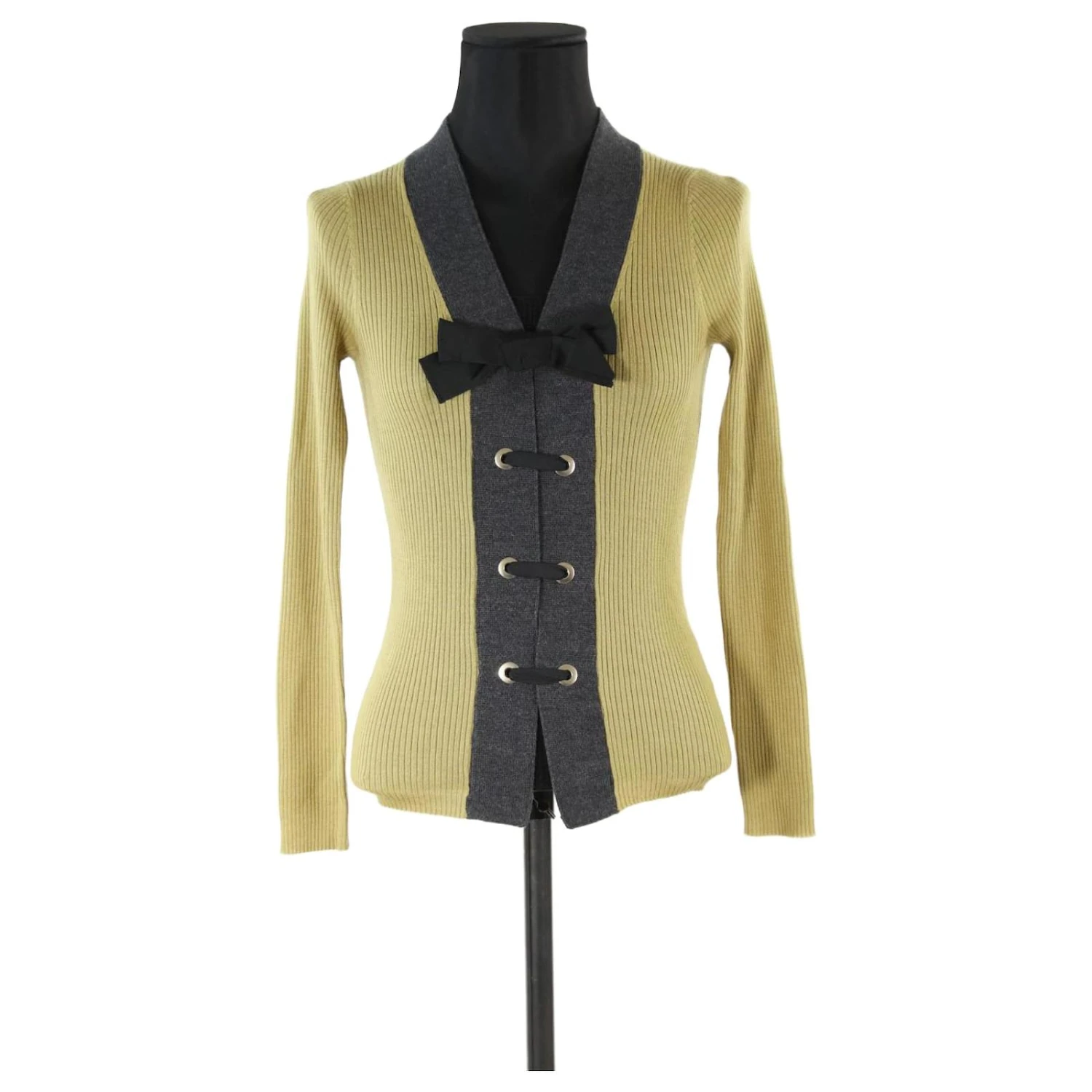 Pull/Cardigan Paule Ka 36 Vert 1 Pull/Cardigan Paule Ka 36 Vert