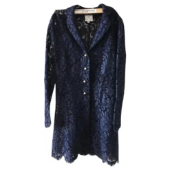 Paule Ka Ensemble Dentelles Bleu Marine