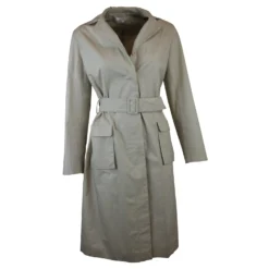 Paule Ka Trench Coat Ceinturé Beige