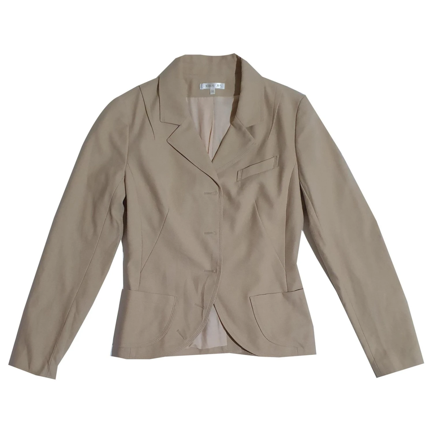 Paule Ka Vestes Beige 1 Paule Ka Vestes Beige